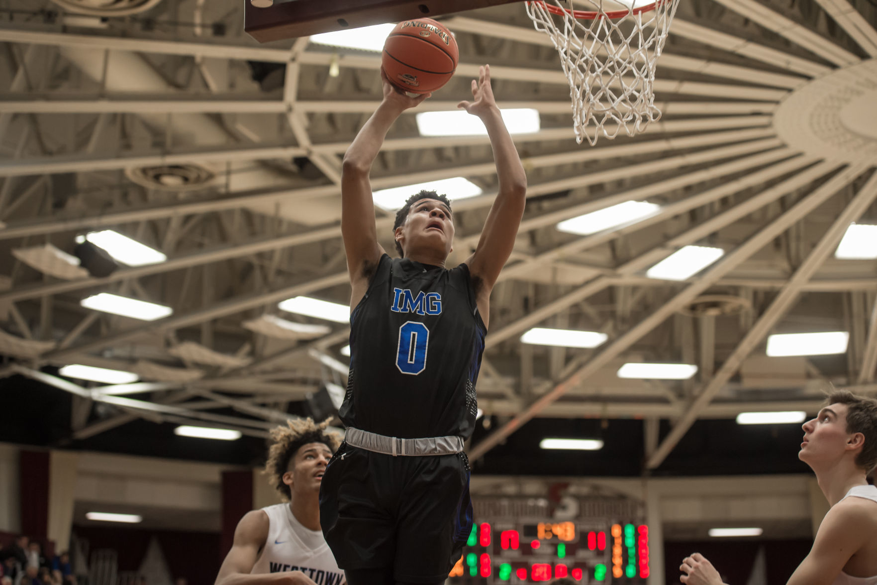 HIGH SCHOOL BASKETBALL: JAN 15 Spalding Hoophall Classic (copy)